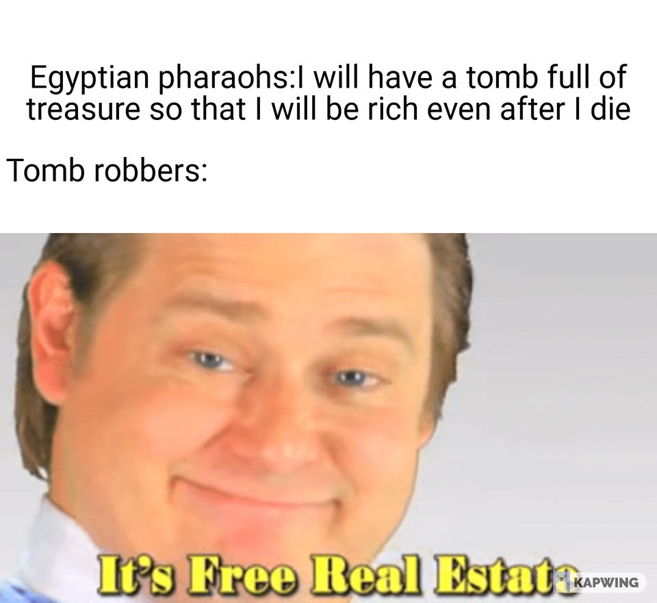 Ancient Egypt meme